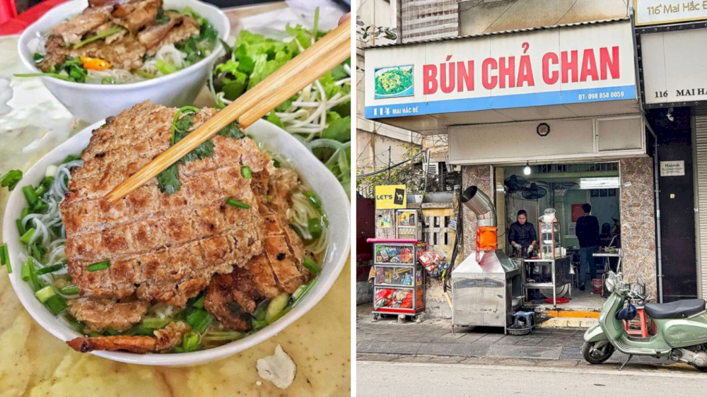 Recognized by the prestigious Michelin Guide, Bun Cha Chan offers a unique twist on Hanoi's beloved dish